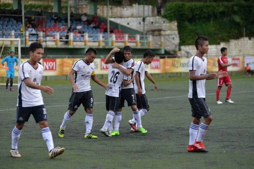 aizawl fc vs chanmari — IN news