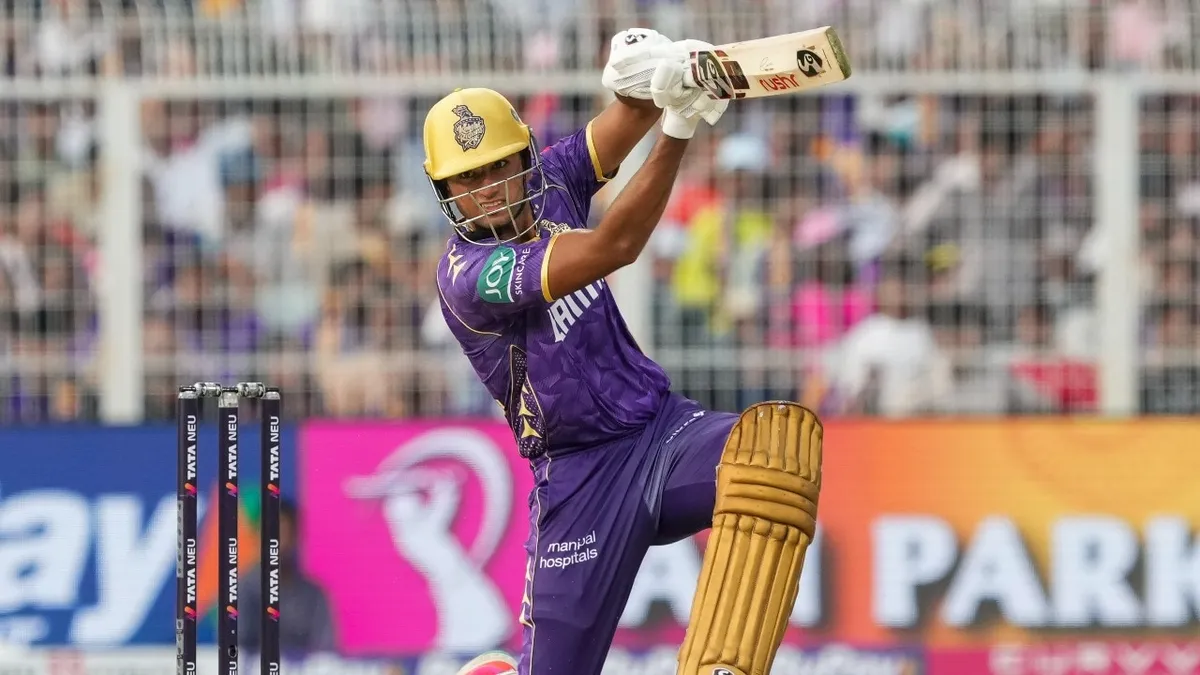 Angkrish Raghuvanshi Shines as Keeper-Batter for Kolkata Knight Riders