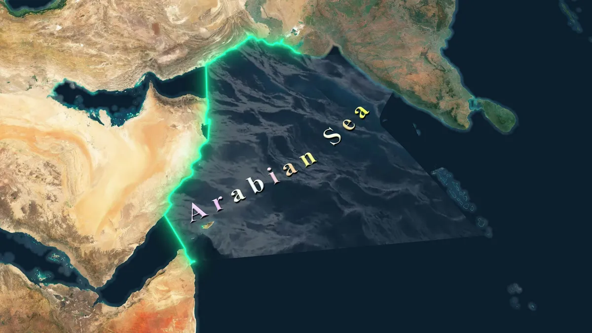 Arabian sea: The : A Maritime Hub Amidst Rising Tensions