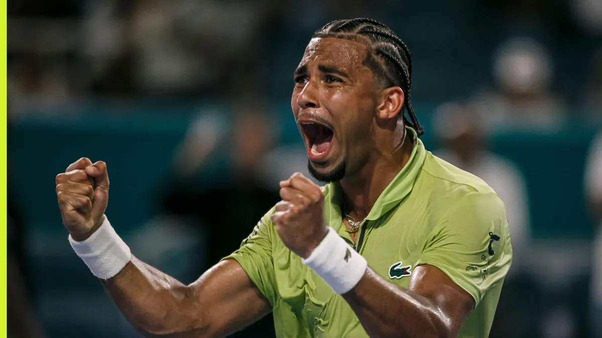 Arthur Fils Advances to Semi-Finals at the 2026 Miami Open