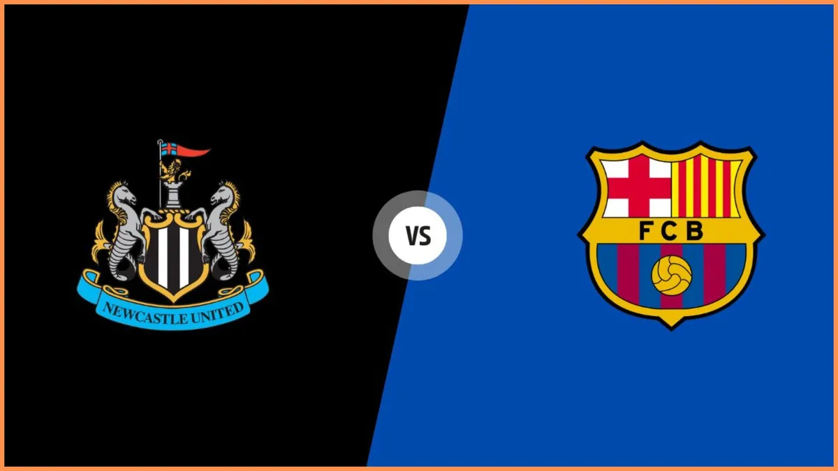 barcelona vs newcastle — IN news