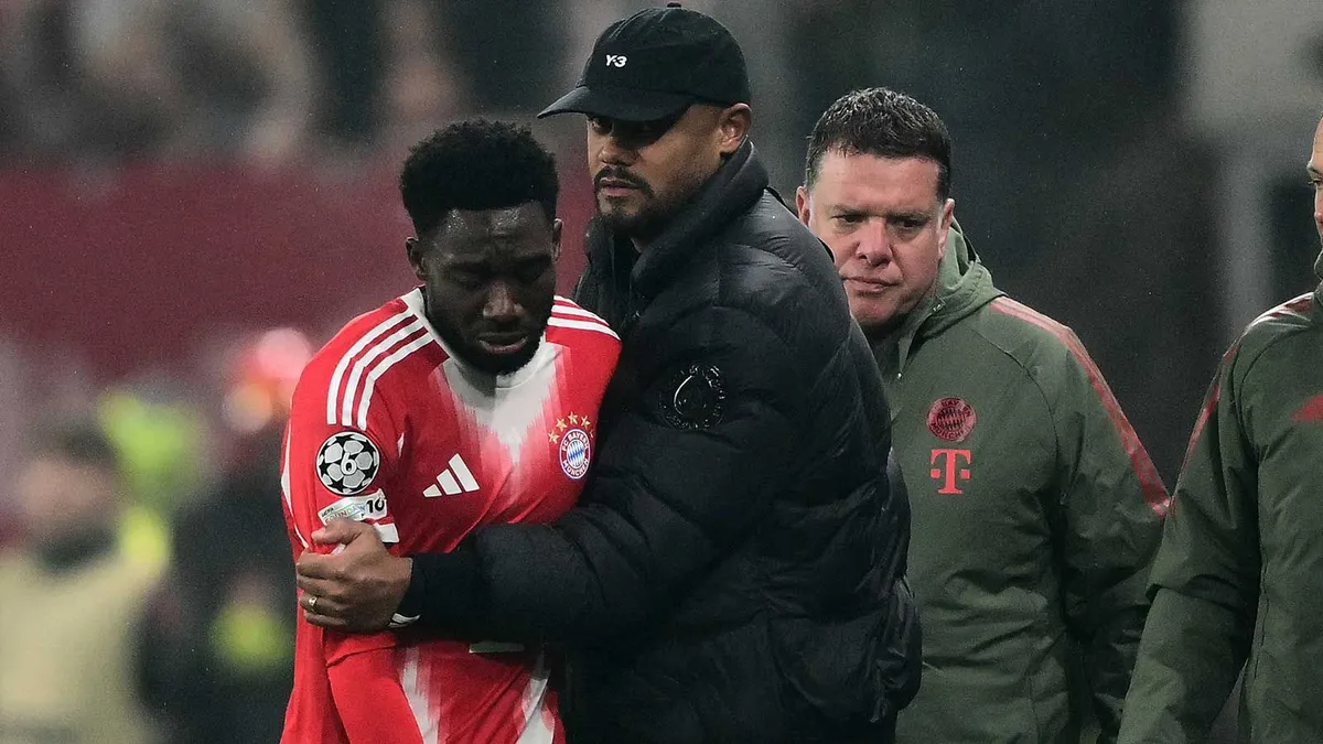 Bayern Munich Faces Uncertainty After Alphonso Davies Injury