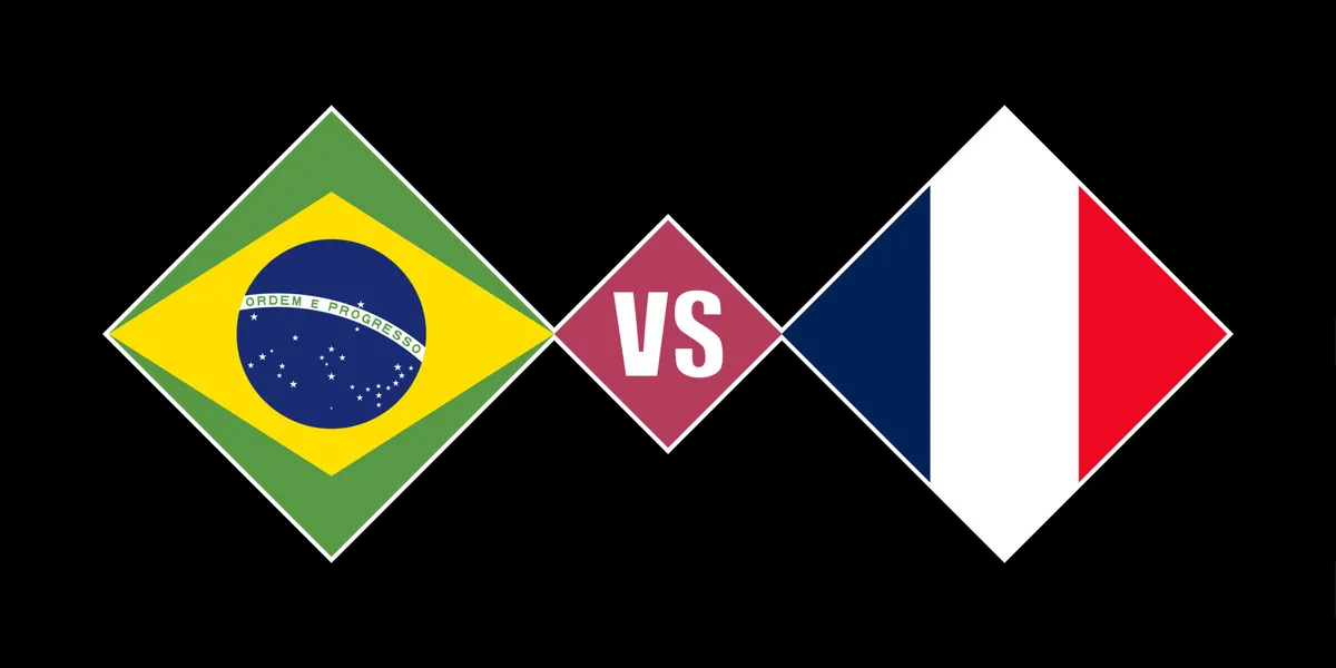 Brazil vs France: A Historic Encounter Awaits