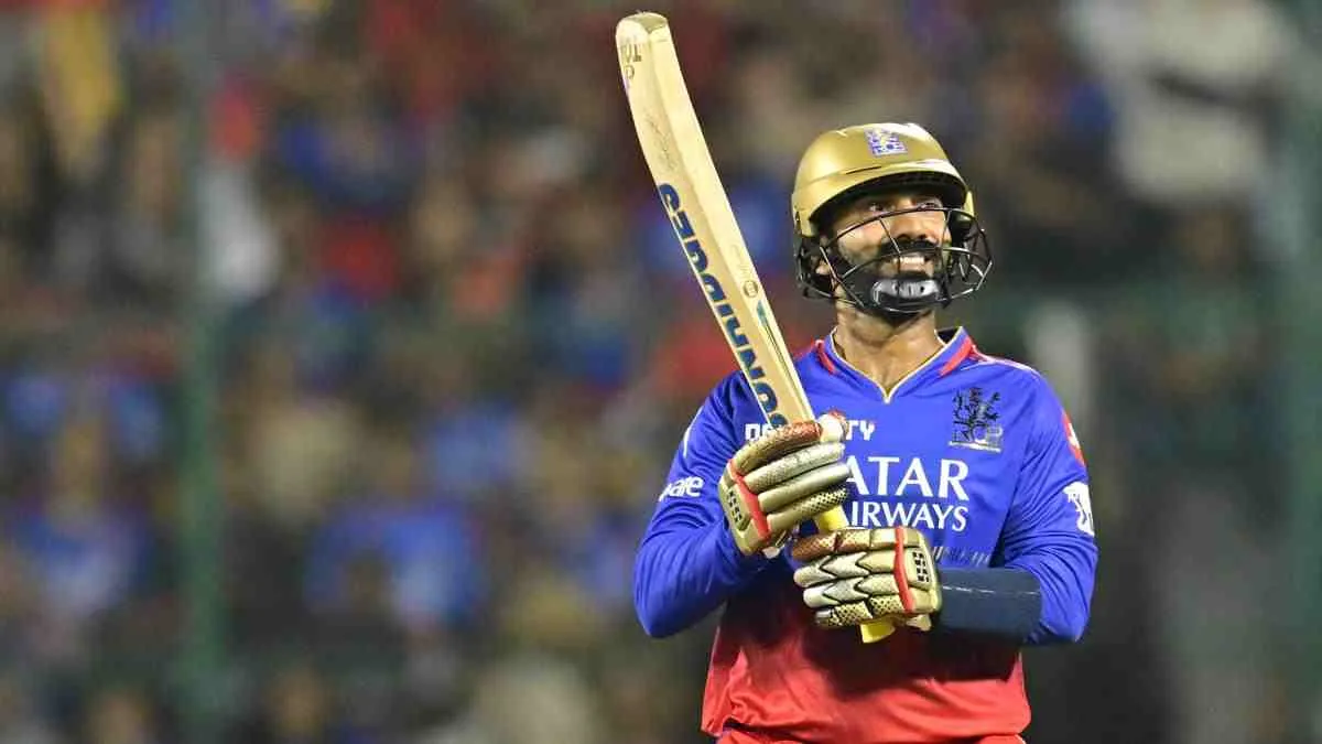 dinesh karthik — IN news