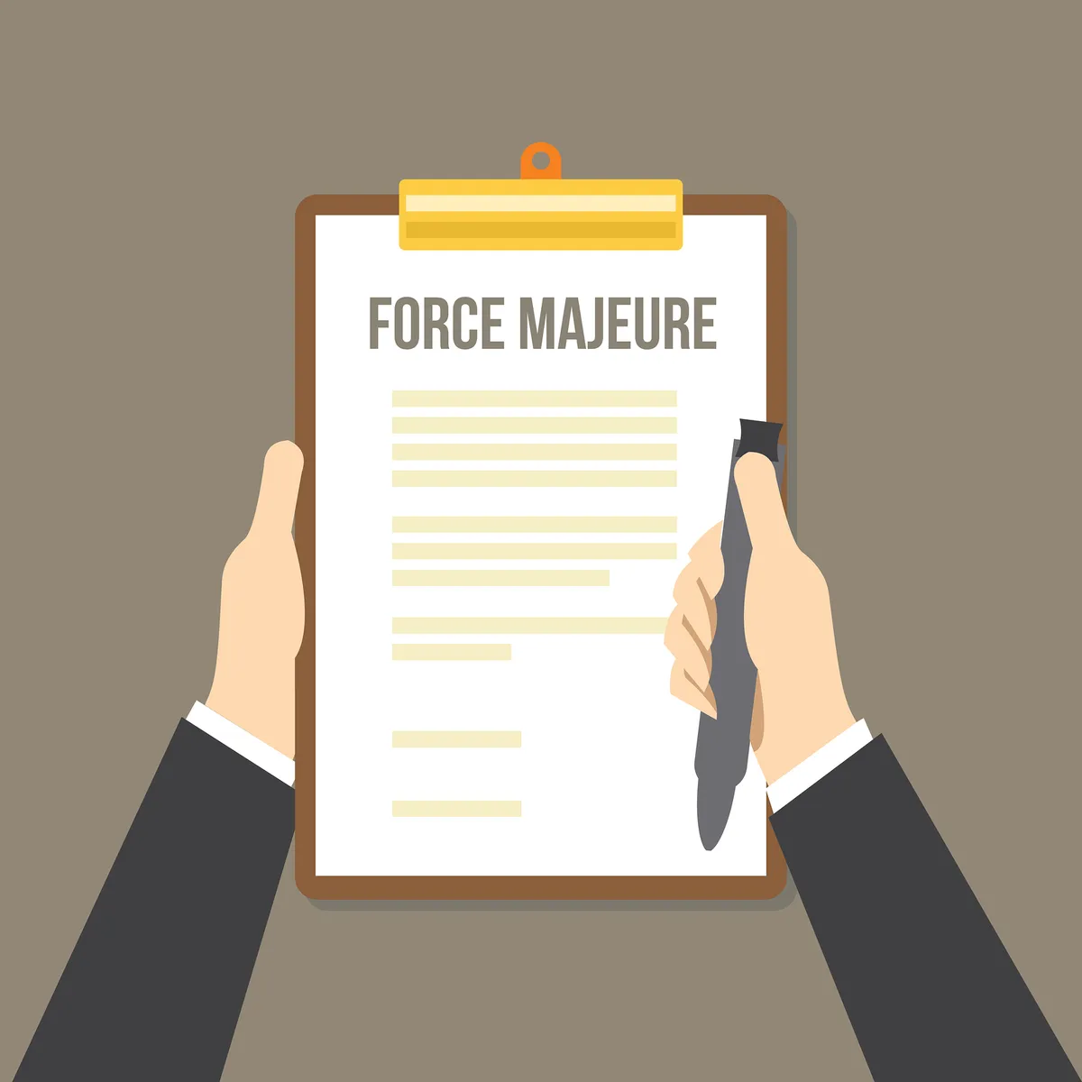 force majeure — IN news