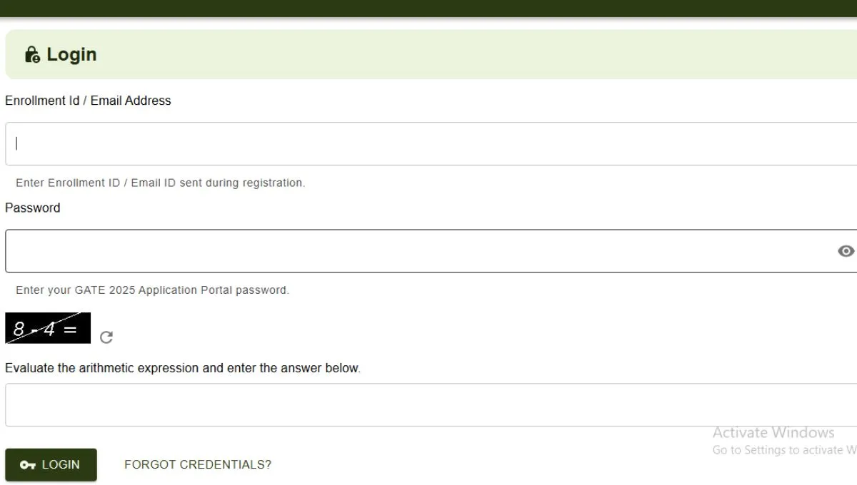 gate results — IN news
