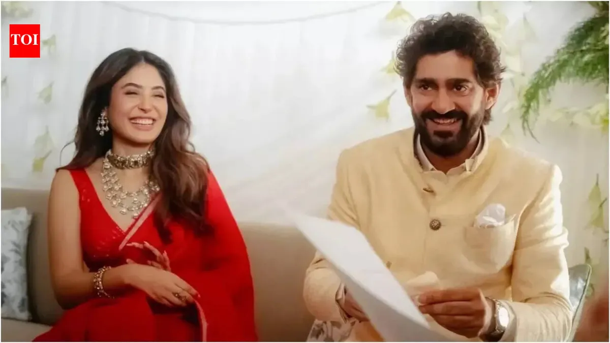 Gaurav Kapoor and Kritika Kamra Celebrate Their Wedding in Bandra