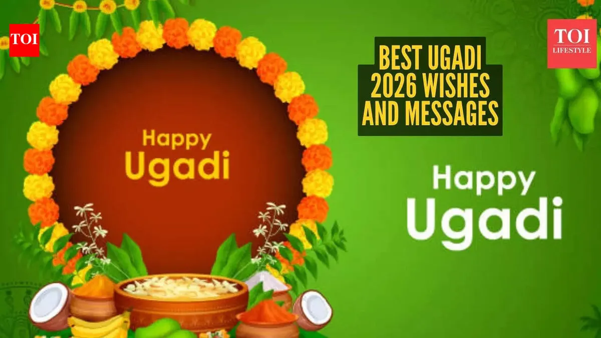 Happy Ugadi Images: Celebrating the New Year in 2026