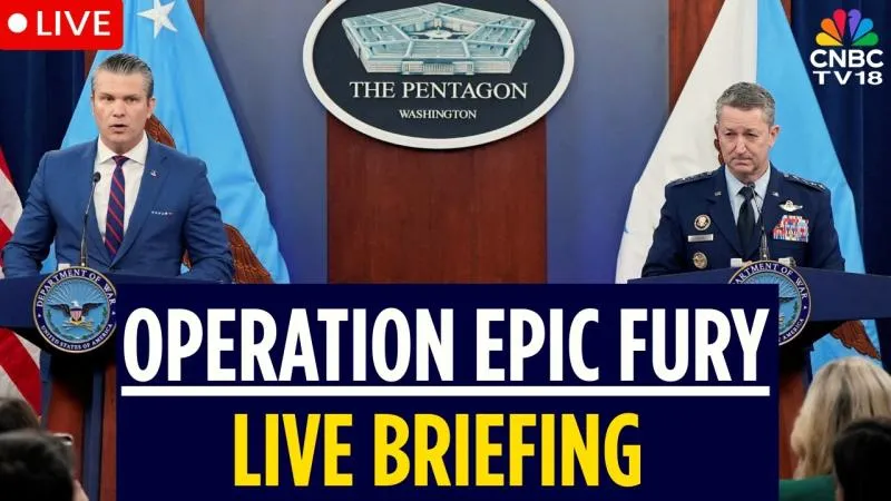 Hegseth Leads US Military Operations Against Iran