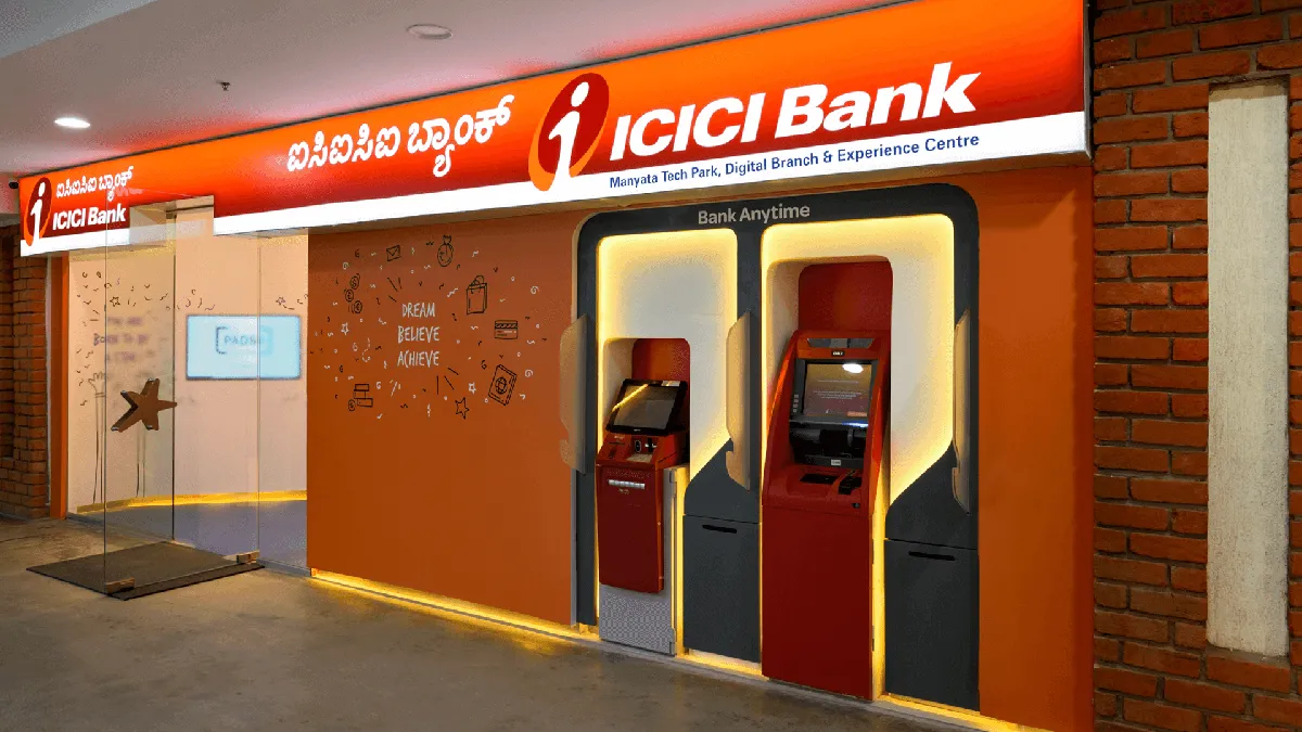 Icici Bank Faces Pressure Amid Market Fluctuations