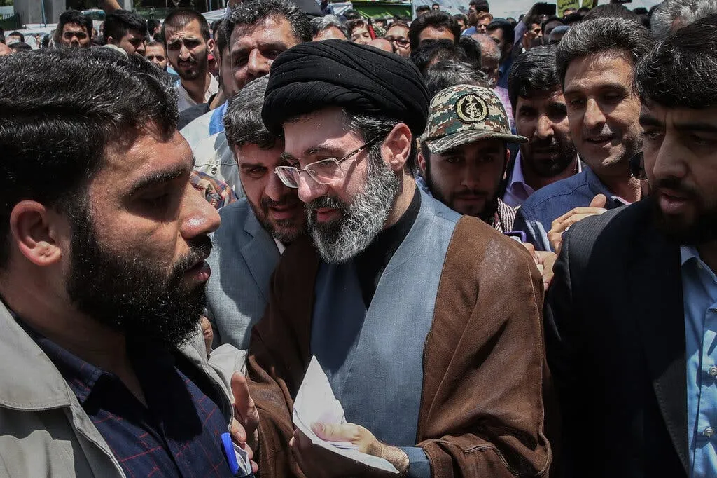 iran supreme leader mojtaba khamenei — IN news