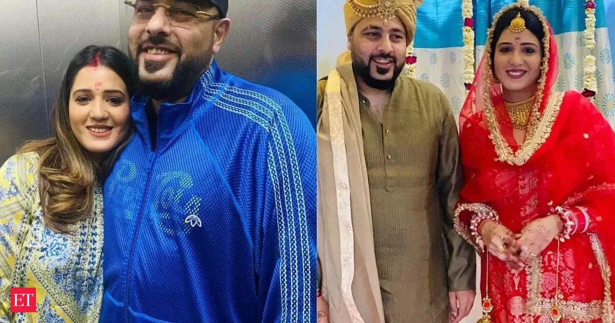 Isha Rikhi Ties the Knot with Badshah