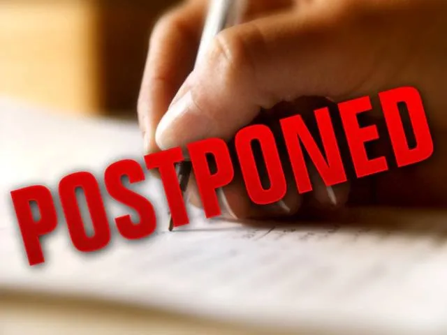 JEE Mains Rescheduled for 2026 Exam