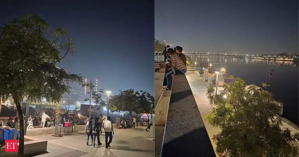 Kartik Kannan Ahmedabad Post: A Comparison of Nightlife