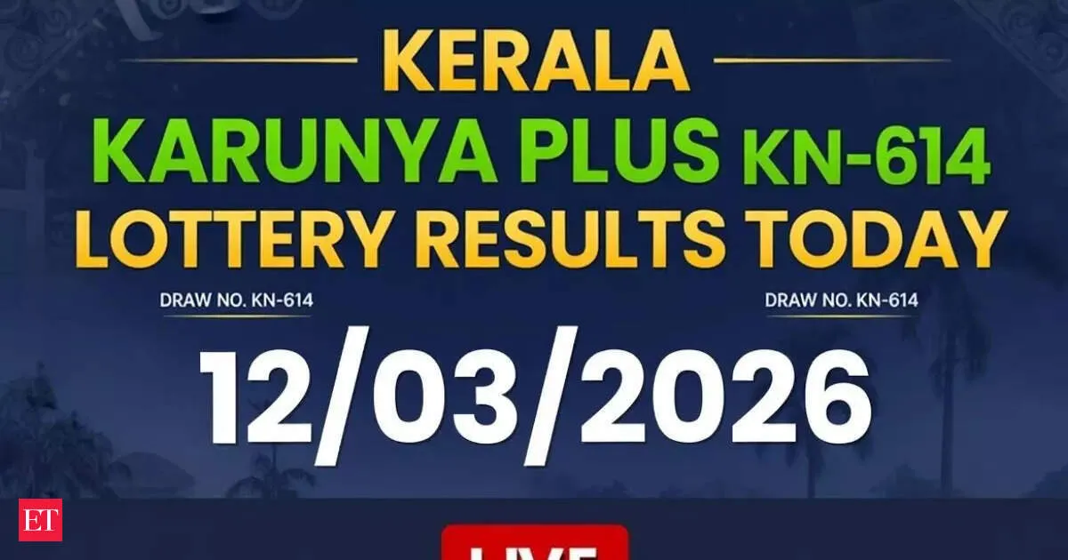 Kn614: Kerala Lottery Results for Karunya Plus KN 614