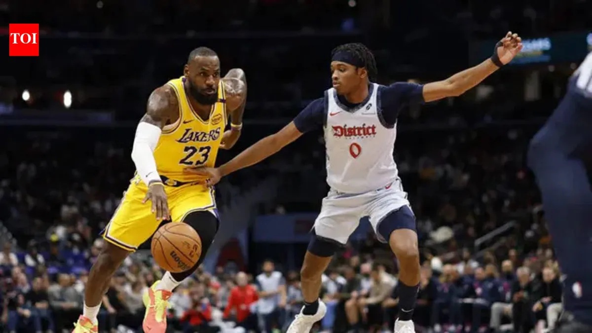 lakers vs wizards — IN news