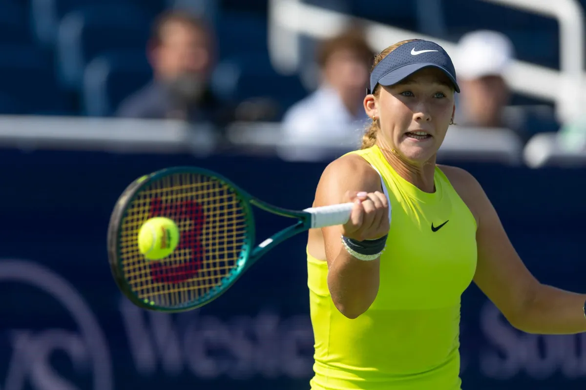 Mirra Andreeva Faces Defeat at Indian Wells