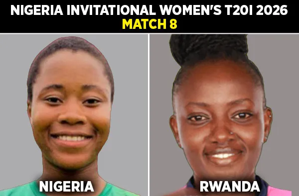 Nigeria Women vs Rwanda Women: T20I Invitational Fixture Update