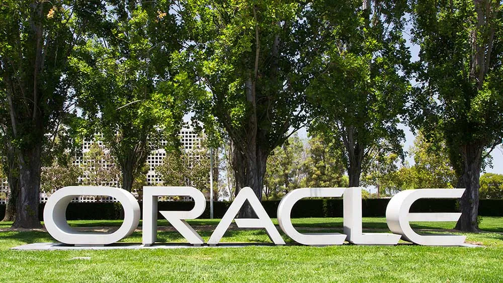 oracle share price — IN news