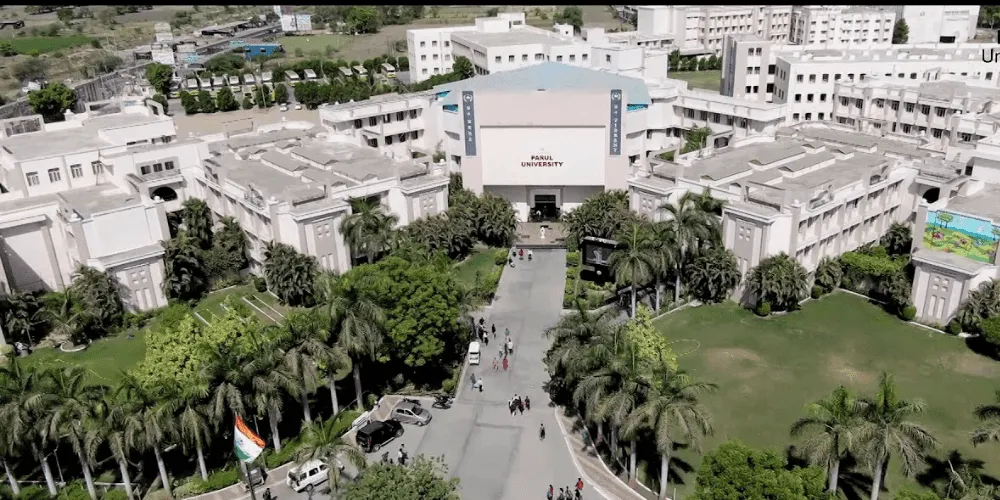 parul university — IN news