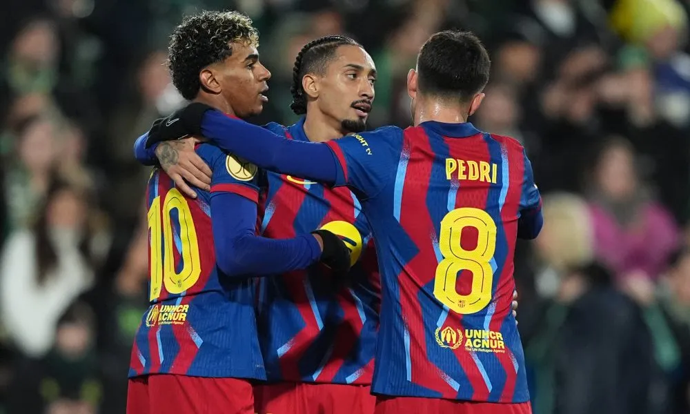 Pedri Leads Barcelona Against Newcastle United in Champions League Clash