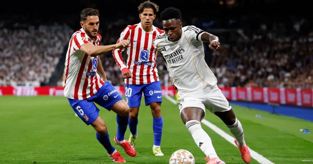 real madrid vs atletico madrid match — IN news