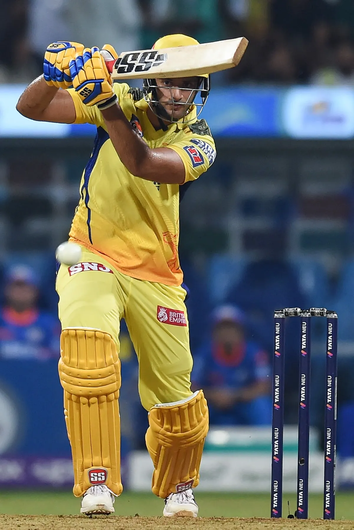 Shivam Dube Faces Setback in IPL 2026 Match Against Rajasthan Royals