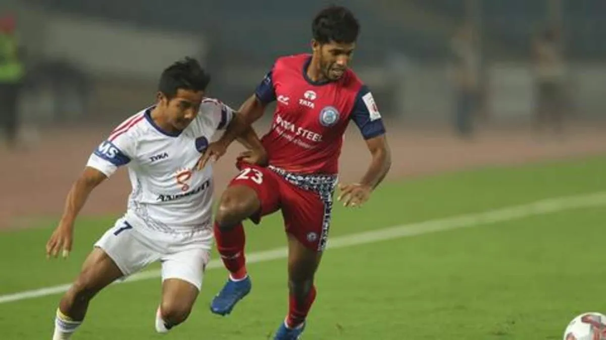 sporting delhi vs jamshedpur — IN news