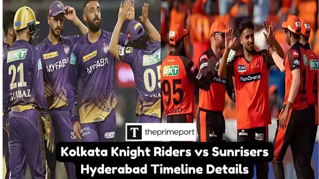 Sunrisers vs Knight Riders: Kolkata Knight Riders Clinch IPL 2024 Title