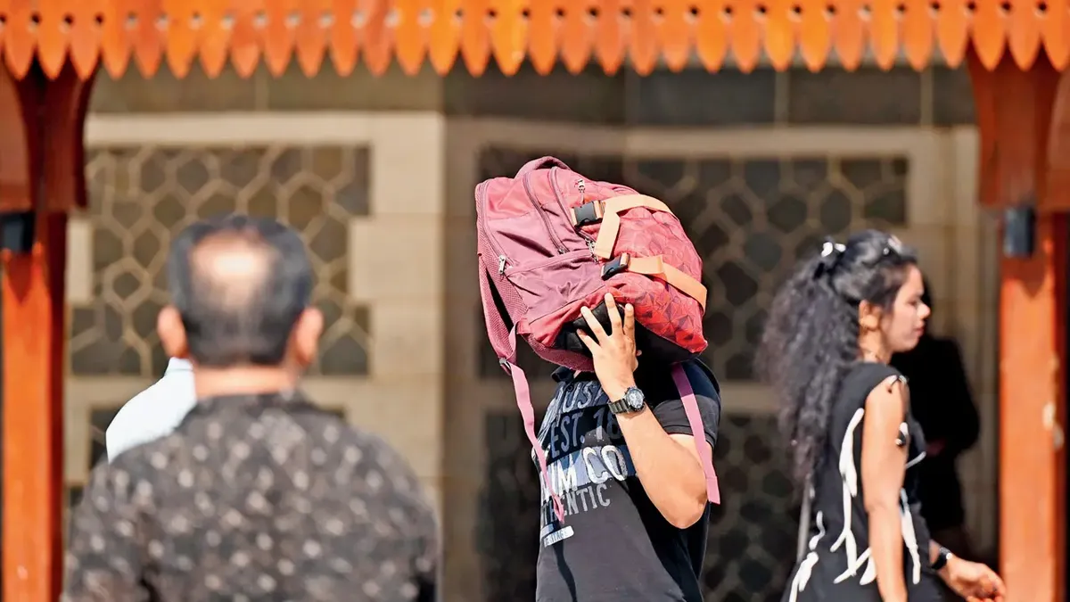 temperature mumbai — IN news