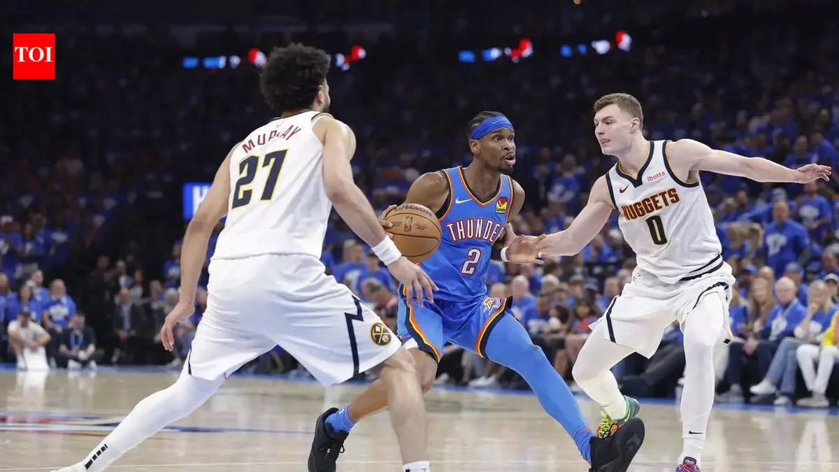Thunder vs nuggets: A Clash of Conference Leaders
