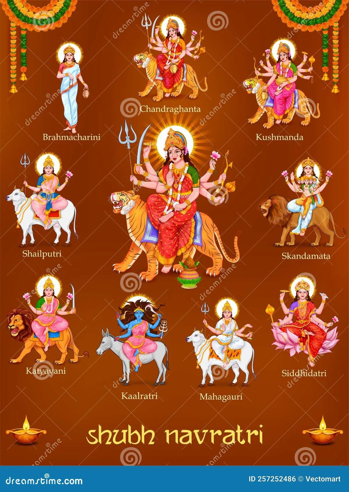 today navratri day — IN news