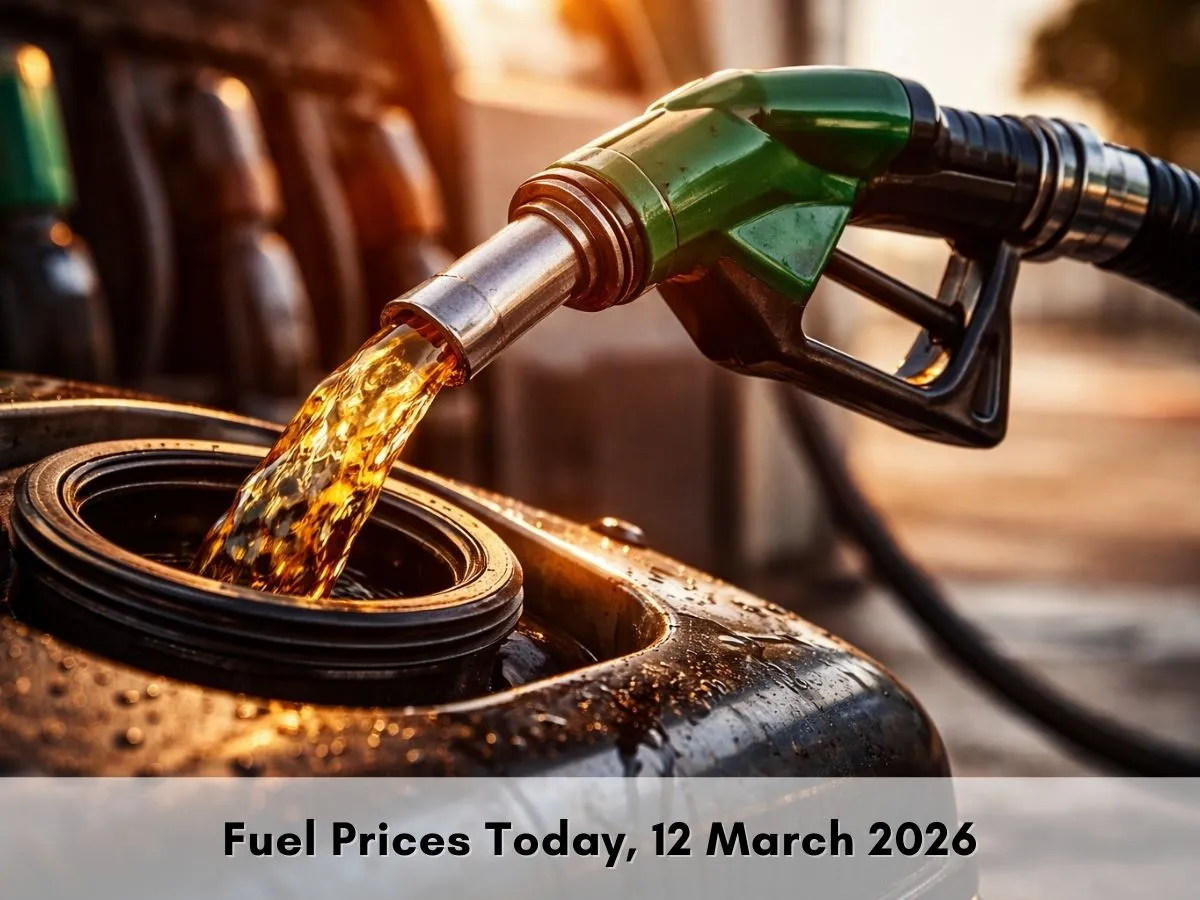 today petrol price — IN news
