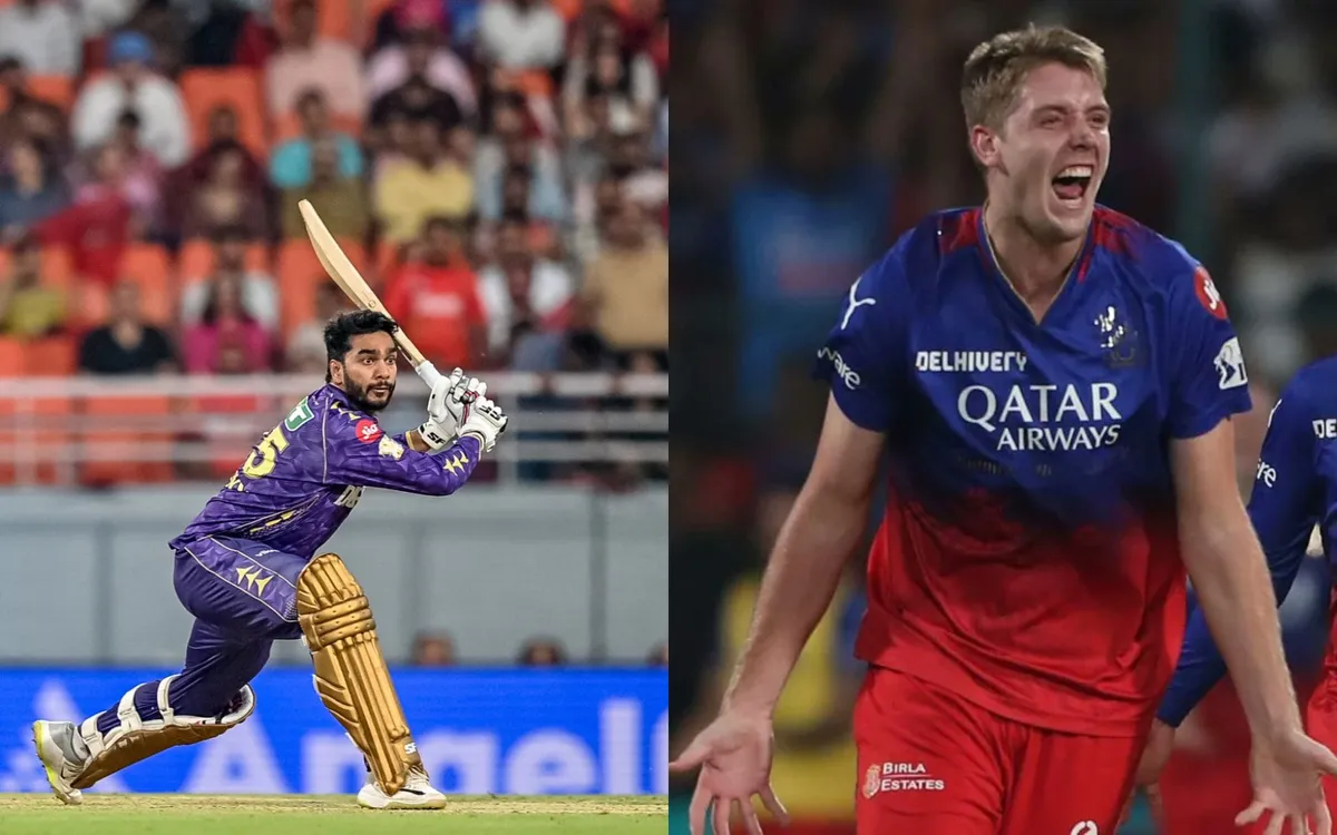 Venkatesh Iyer Signs with RCB for IPL 2026