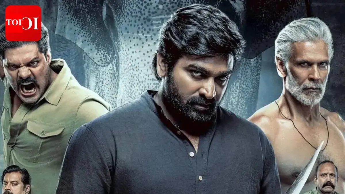 Vijay Sethupathi Stars in the Dark Thriller ‘Kaattaan’