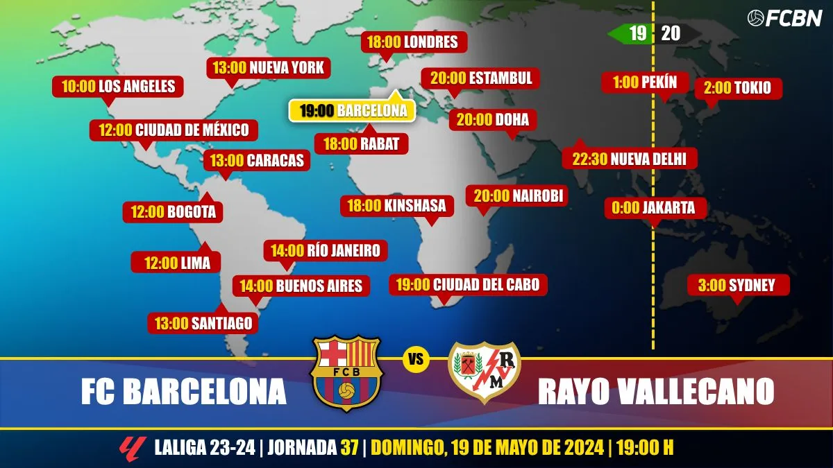 where to watch fc barcelona vs rayo vallecano — IN news