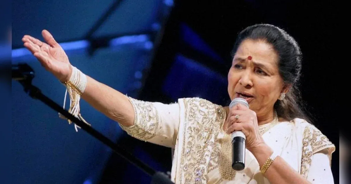 asha bhosle — IN news