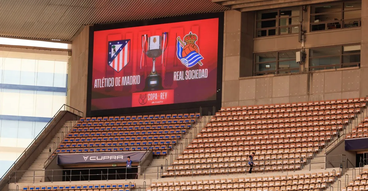 Atlético Madrid vs Real Sociedad: 2026 Copa del Rey Final Highlights
