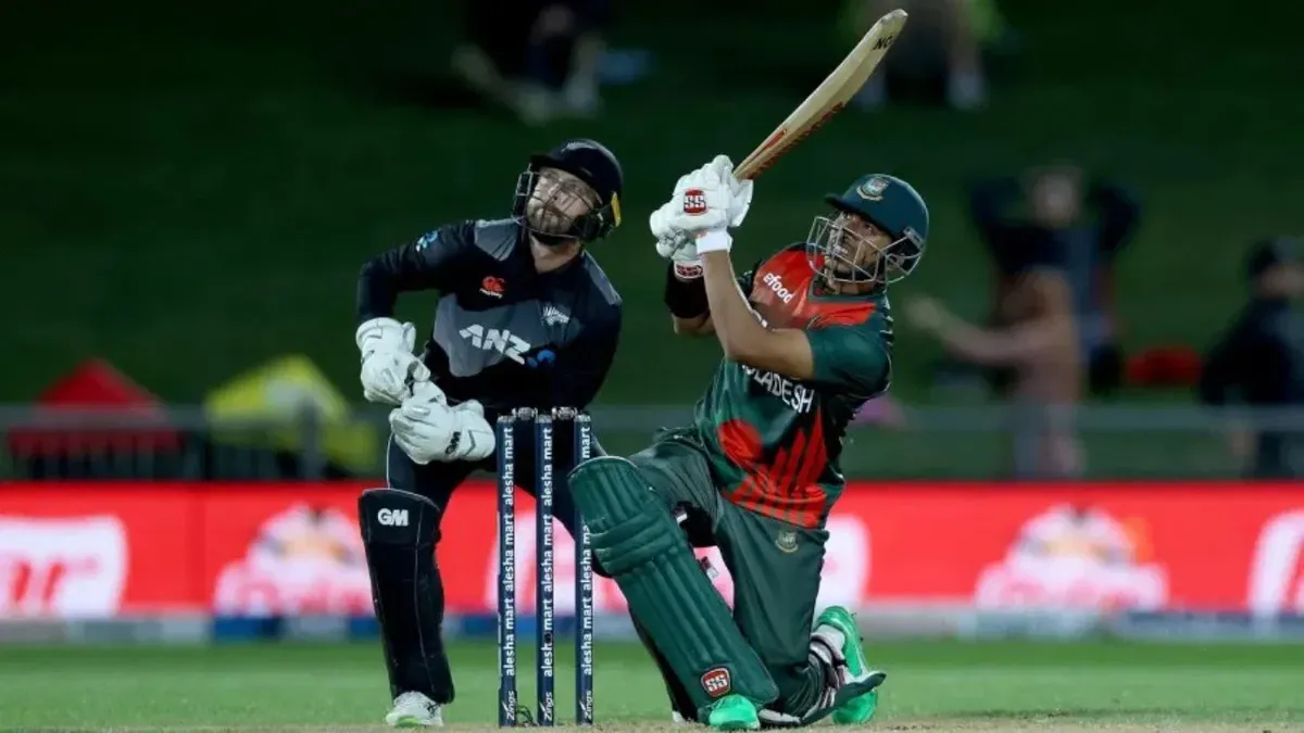 bangladesh national cricket team vs new zealand national cricket team match scorecard — IN news