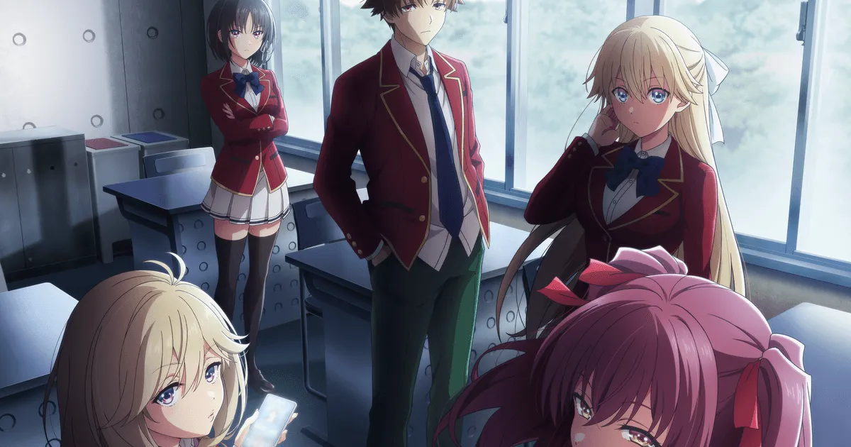 Classroom of the Elite Season 4: Year 2, First Semester