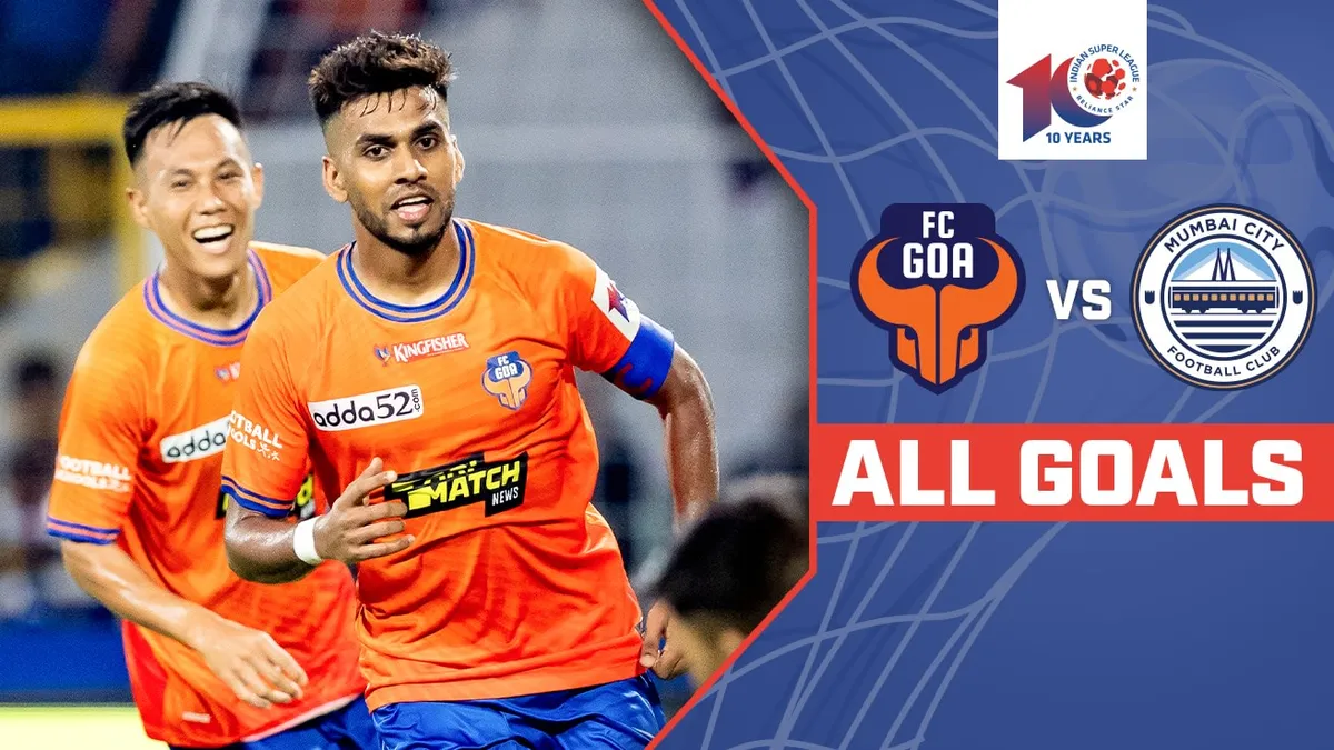 Goa vs Mumbai City: A Crucial Clash in the ISL
