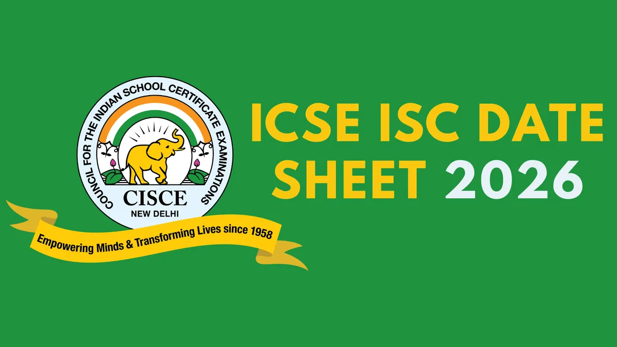 ICSE ISC Results Date 2026: Key Information and Expectations