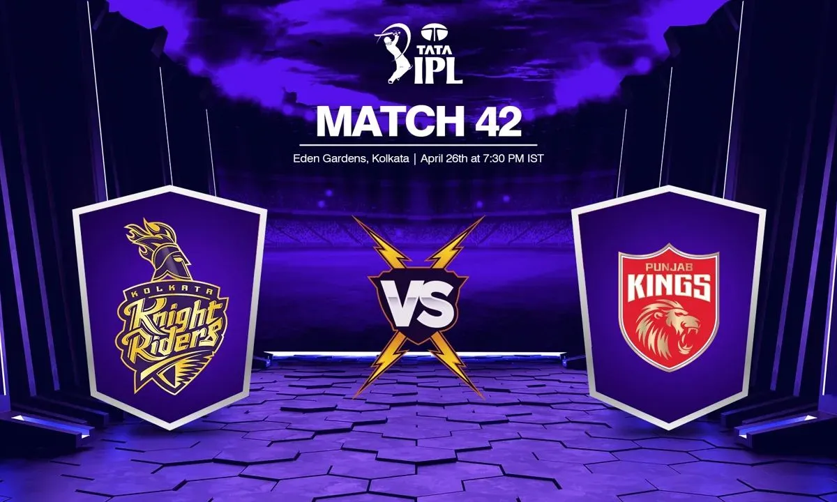 Kolkata knight riders vs punjab kings match scorecard