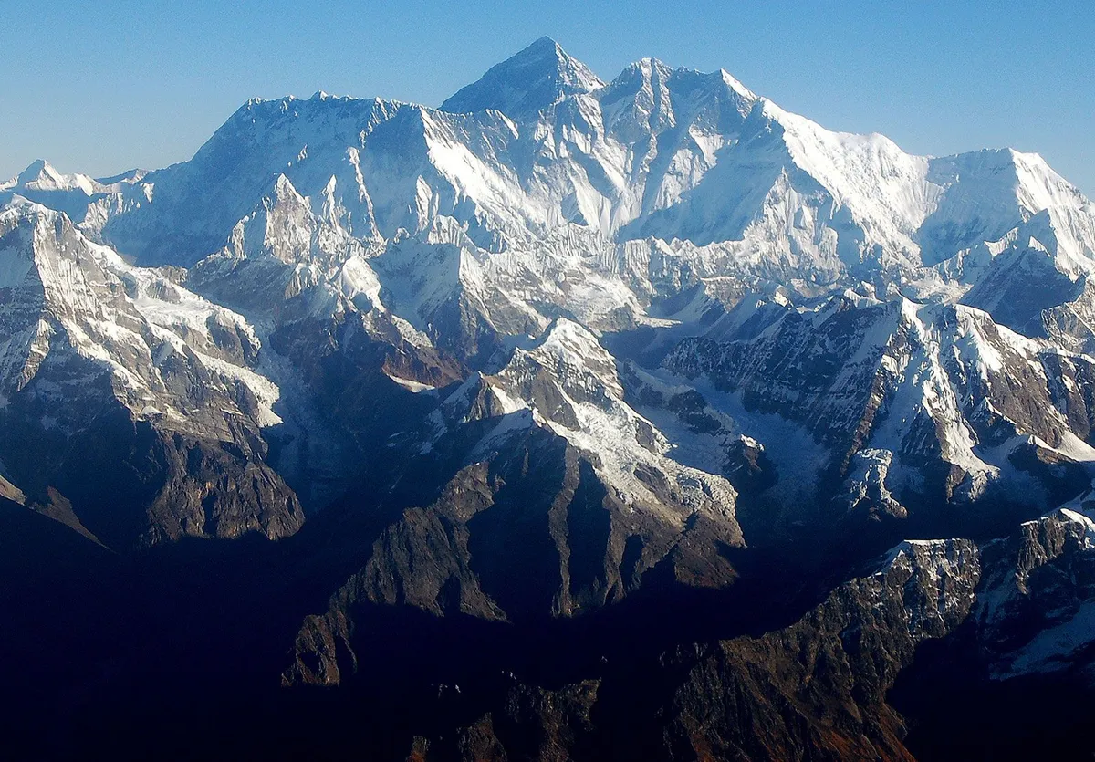 mount everest — IN news
