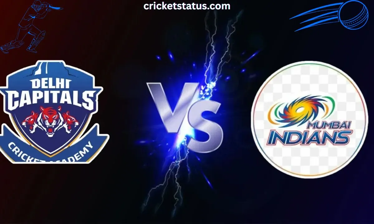 mumbai indians vs delhi capitals standings — IN news