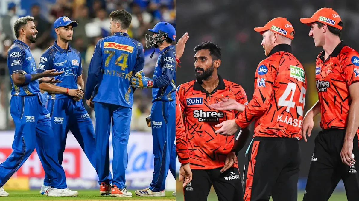mumbai indians vs sunrisers hyderabad standings — IN news