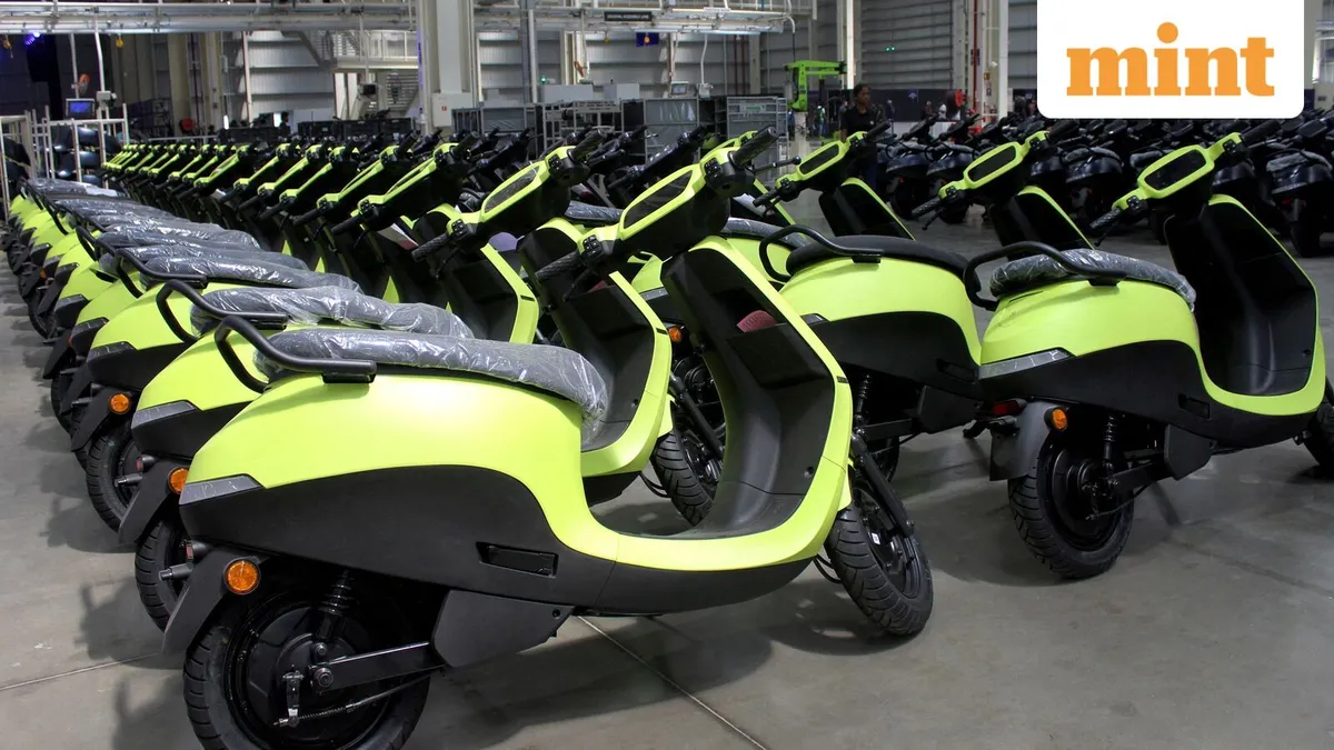 Ola Electric Share Price Sees Significant Jump Amid New Product Pricing