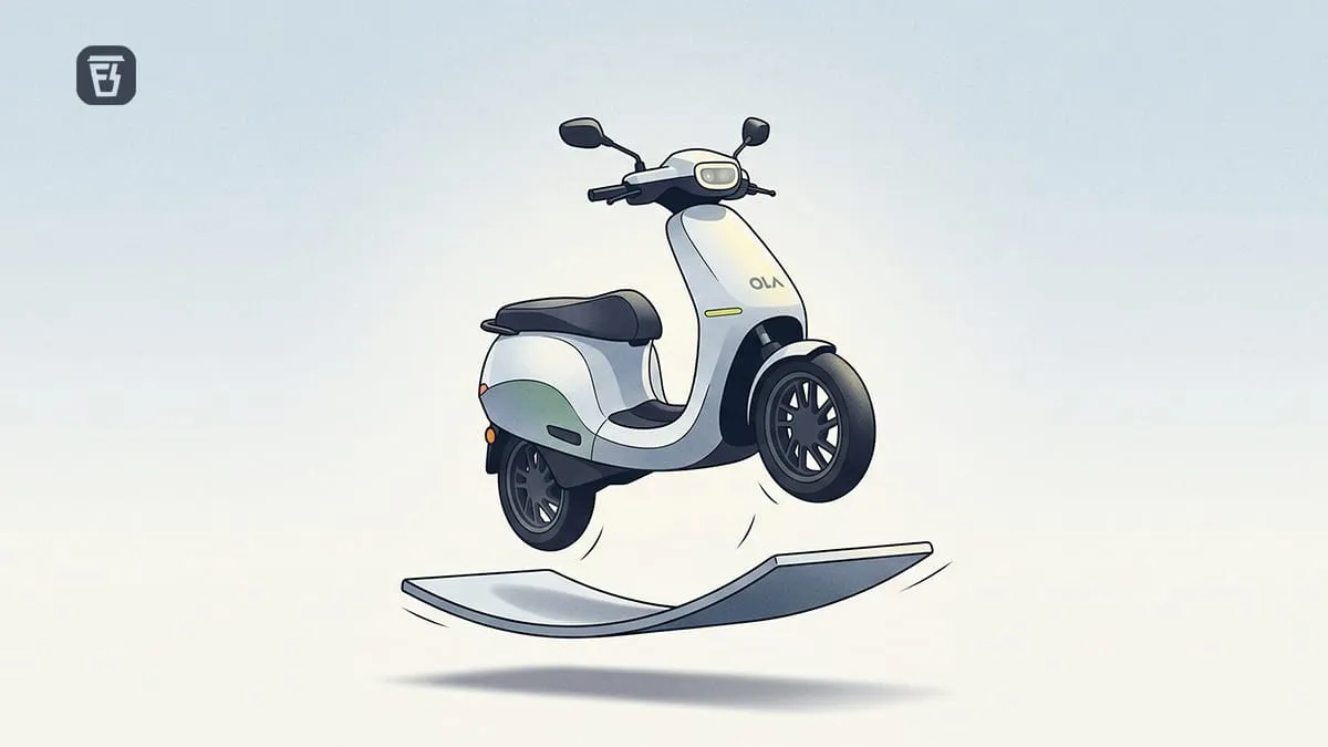 Ola Share Price Takes a Hit Amidst Market Challenges