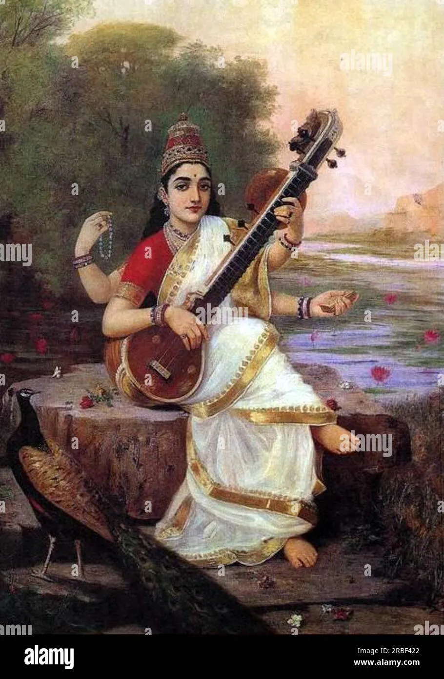 Raja Ravi Varma Sets New Record in Indian Art
