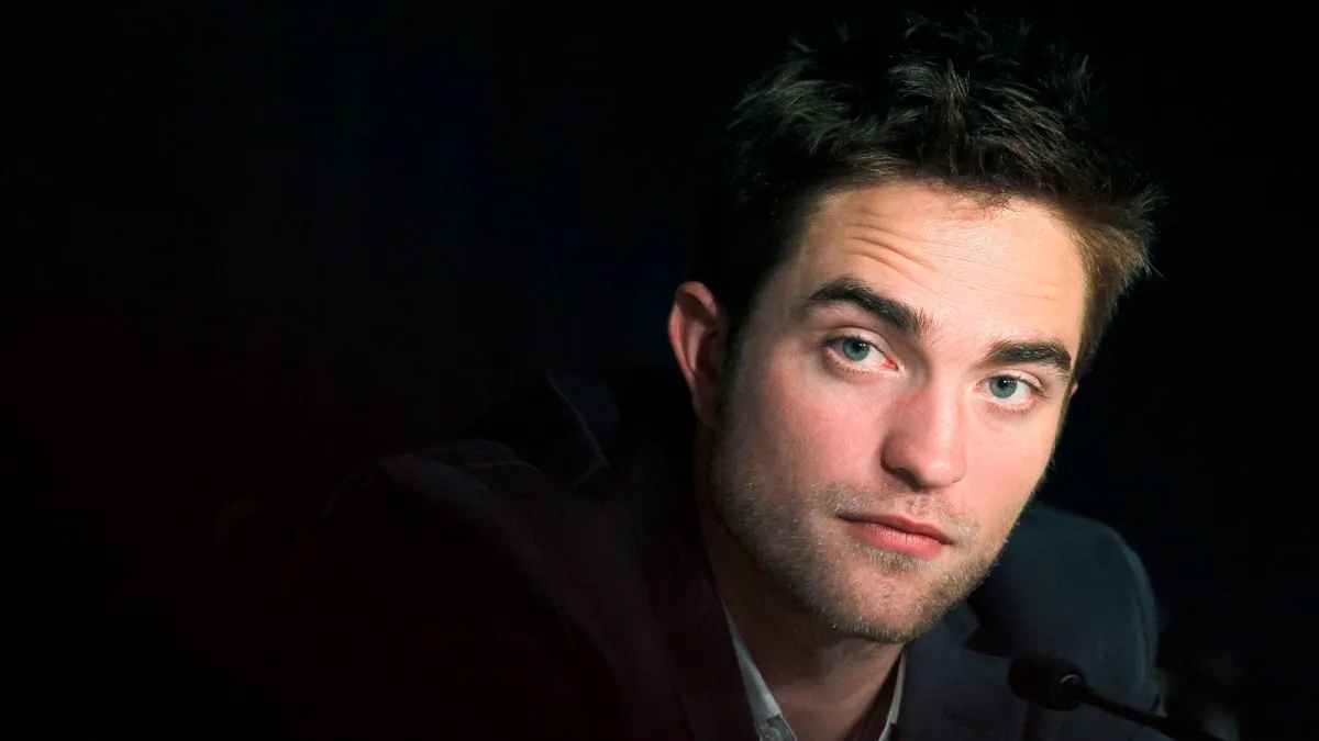 robert pattinson — IN news